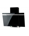 Okap kominowy AKPO WK-4 NERO LINE ECO 60 CZARNY (162 m3/h; 600mm; kolor czarny) - nr 1