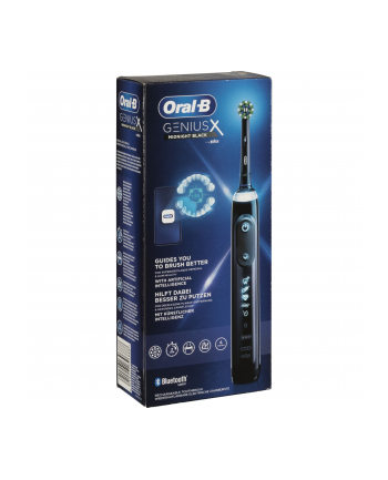 Szczoteczka BRAUN Oral-B Genius X Midnight Black