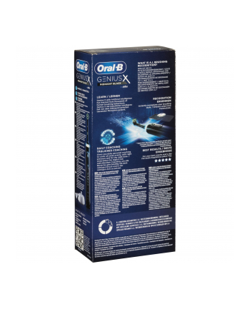 Szczoteczka BRAUN Oral-B Genius X Midnight Black