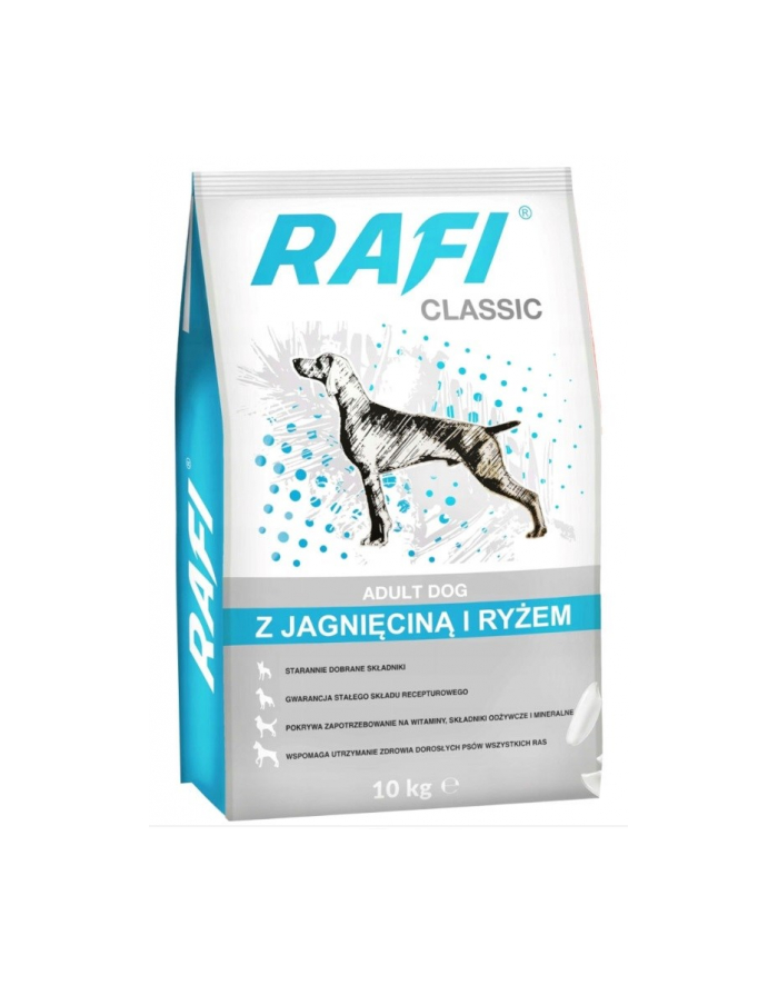 DOLINA NOTECI Rafi z jagnięciną dla psa 10kg główny