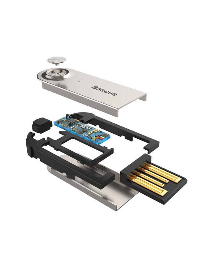 BAS(wersja europejska)S ADAPTER CABA01-01 USB - JACK 3 5 MM CZARNY główny