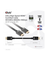 club 3d Kabel Club3D CAC-1375 (Ultra High Speed HDMI™ Certified Cable 4K120Hz 8K60Hz 48Gbps M/M 5m) - nr 45