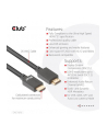 club 3d Kabel Club3D CAC-1375 (Ultra High Speed HDMI™ Certified Cable 4K120Hz 8K60Hz 48Gbps M/M 5m) - nr 47