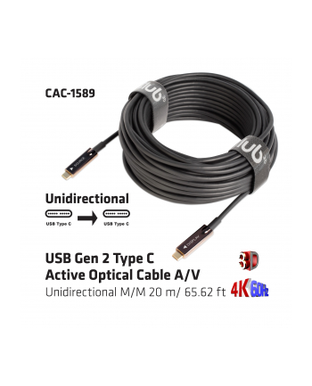 club 3d Kabel Club3D CAC-1589 (USB Type C Active Optical Cable 20 m)