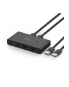 UGREEN SWITCH PRZEŁĄCZNIK KVM USB 2X4 USB 30 CZAR - nr 7
