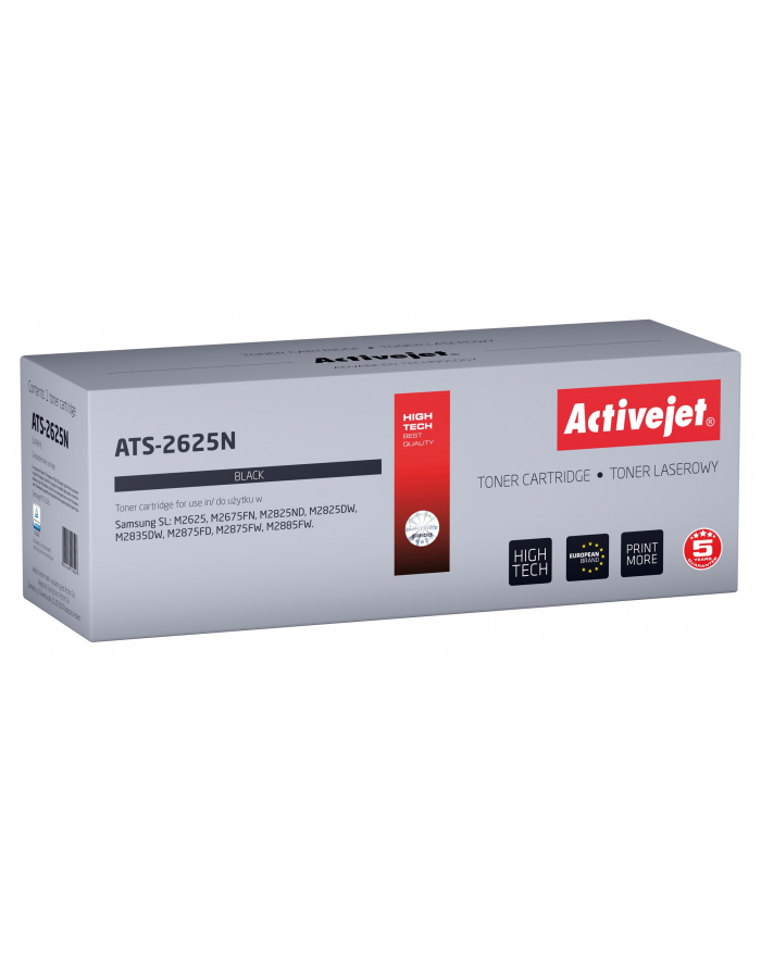 Toner Activejet ATS-2625N (zamiennik ; Supreme; 3 000 stron; czarny) główny