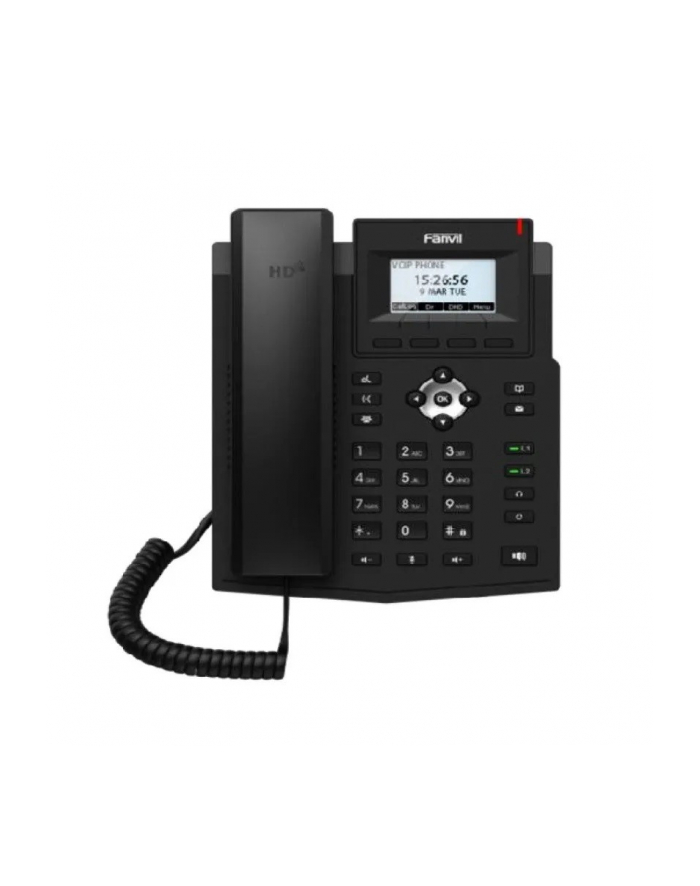 FANVIL X3S LITE - VOIP PHONE WITH IPV6  HD AUDIO główny