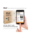 club 3d Kabel Club3D CAC-1375 (Ultra High Speed HDMI™ Certified Cable 4K120Hz 8K60Hz 48Gbps M/M 5m) - nr 49