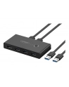 UGREEN SWITCH PRZEŁĄCZNIK KVM USB 2X4 USB 30 CZAR - nr 12