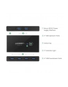 UGREEN SWITCH PRZEŁĄCZNIK KVM USB 2X4 USB 30 CZAR - nr 5
