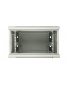 Extralink-szafa wisz 19  6U 450mm szara d blaszane - nr 3