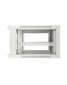 Extralink-szafa wisz 19  6U 450mm szara d blaszane - nr 6
