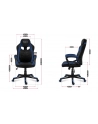 huzaro Fotel gamingowy HZ-Force 25 Blue Mesh - nr 1