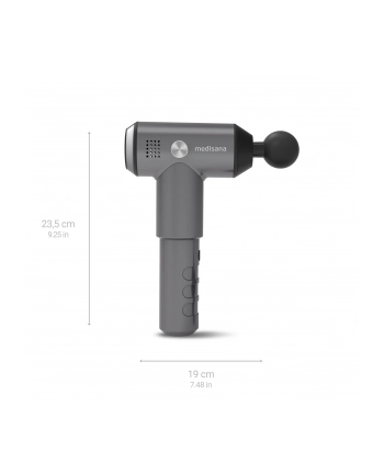Pistolet masujący MG 500 Pro Medisana