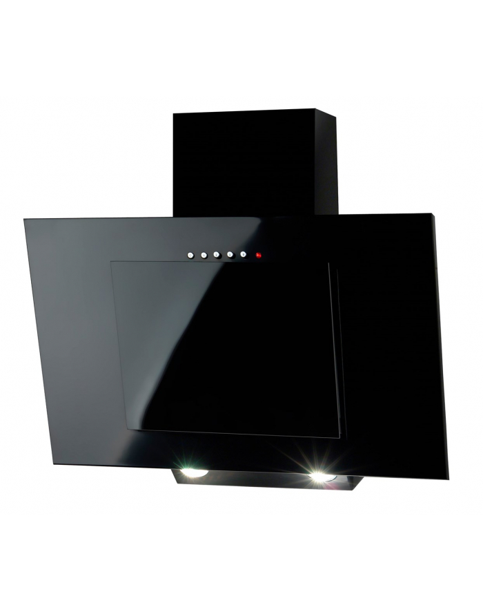 Okap kominowy AKPO WK-4 NERO ECO 60 CZARNY (162 m3/h; 600mm; kolor czarny) główny