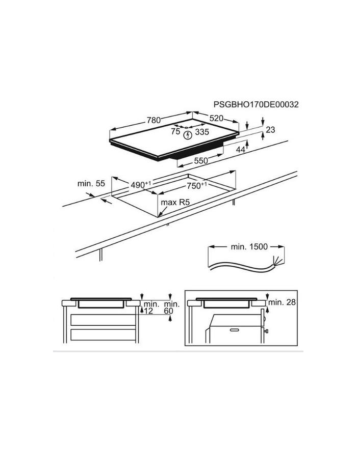 Płyta indukcyjna ELECTROLUX EIV83443BW główny