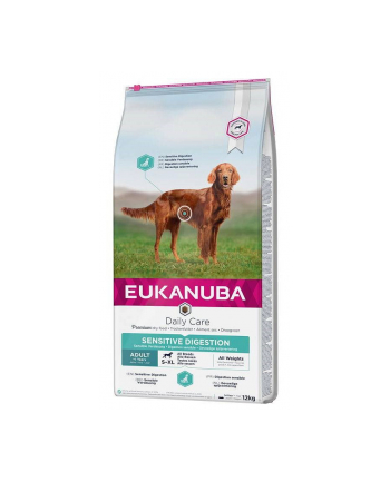 (wersja europejska)KANUBA Daily Sensitive Digestion dla psa 12kg