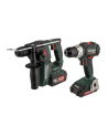 Zestaw Combo 18V  2 0+4 0Ah BS18LTBL+BH18LTX METABO - nr 1