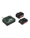 Zestaw Combo 18V  2 0+4 0Ah BS18LTBL+BH18LTX METABO - nr 4