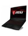 MSI GF63 Thin 11UC-214XPL i7-11800H 156  FHD 144Hz IPS-Level 8GB DDR4 3200MHz SSD512 RTX3050 Max-Q 4GB NoOS - nr 11