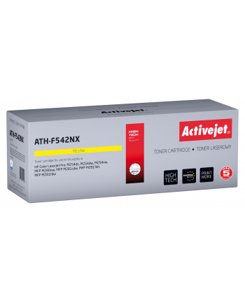 Toner Activejet ATH-F542NX (zamiennik HP 540 CF542X; Supreme; 2500 stron; żółty)