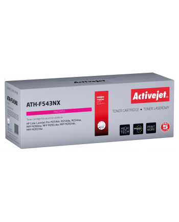 Toner Activejet ATH-F543NX (zamiennik HP 540 CF543X; Supreme; 2500 stron; purpurowy)