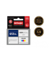 Tusz Activejet AH-653CRX (zamiennik HP 652 F6V24AE; Premium; 320 stron; Kolorowy) - nr 4