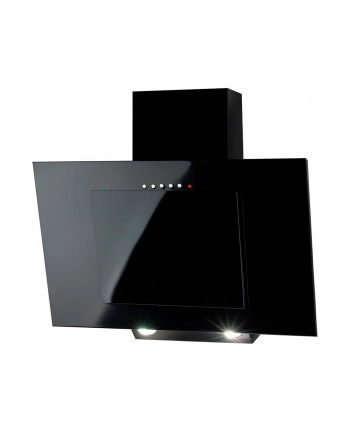 Okap kominowy AKPO WK-4 NERO ECO 50 CZARNY (162 m3/h; 500mm; kolor czarny) nr 1