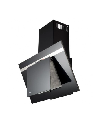 Okap kominowy AKPO WK-4 NERO ECO 50 CZARNY (162 m3/h; 500mm; kolor czarny) nr 2