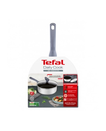 Patelnia z pokrywką TEFAL Daily Cook 24 cm G73032 nr 1