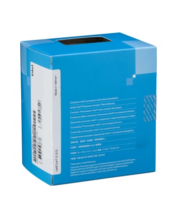 PROCESOR Intel Core i3-12100 12M Cache to 430GHz nr 1