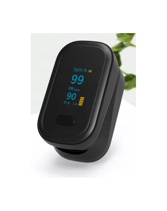 Pulsoksymetr ORO-OXIMETER BLACK OROMED główny