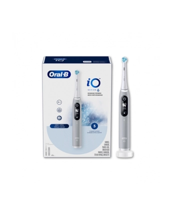 braun Szczoteczka Oral-B iO6 Grey Opal Ultimate Clean nr 2