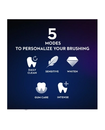braun Szczoteczka Oral-B iO6 Grey Opal Ultimate Clean nr 1