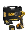Wkrętarka udaraku 18V 2x40Ah DCD709M2T D-EWALT - nr 1