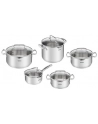 Zestaw garnków TEFAL Duetto+ 10 elem G719SA74 - nr 1