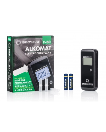 Alkomat elektrochemiczny BACscan F-50 nr 1