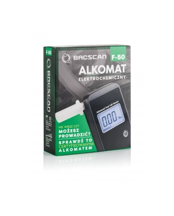 Alkomat elektrochemiczny BACscan F-50 nr 2