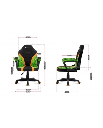 huzaro Fotel gamingowy dla dziecka HZ-Ranger 10 Pixel mesh nr 1