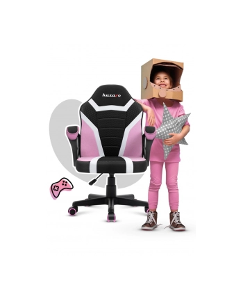 huzaro Fotel gamingowy dla dziecka HZ-Ranger 10 pink mesh nr 2