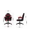 huzaro Fotel gamingowy dla dziecka HZ-Ranger 10 red mesh - nr 1