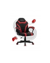 huzaro Fotel gamingowy dla dziecka HZ-Ranger 10 red mesh - nr 4