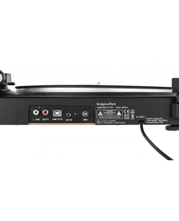 KRUGER ' MATZ GRAMOFON TT-501 nr 2