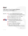 club 3d Adapter Club3D CAC-1528 - nr 32