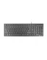 NATEC KLAWIATURA DISCUS 2 US SLIM CZARNA NKL-1829 - nr 16