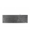 NATEC KLAWIATURA DISCUS 2 US SLIM CZARNA NKL-1829 - nr 3