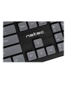 NATEC KLAWIATURA DISCUS 2 US SLIM CZARNA NKL-1829 - nr 6