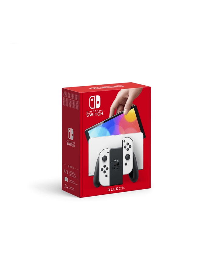 NINTENDO Switch OLED White główny