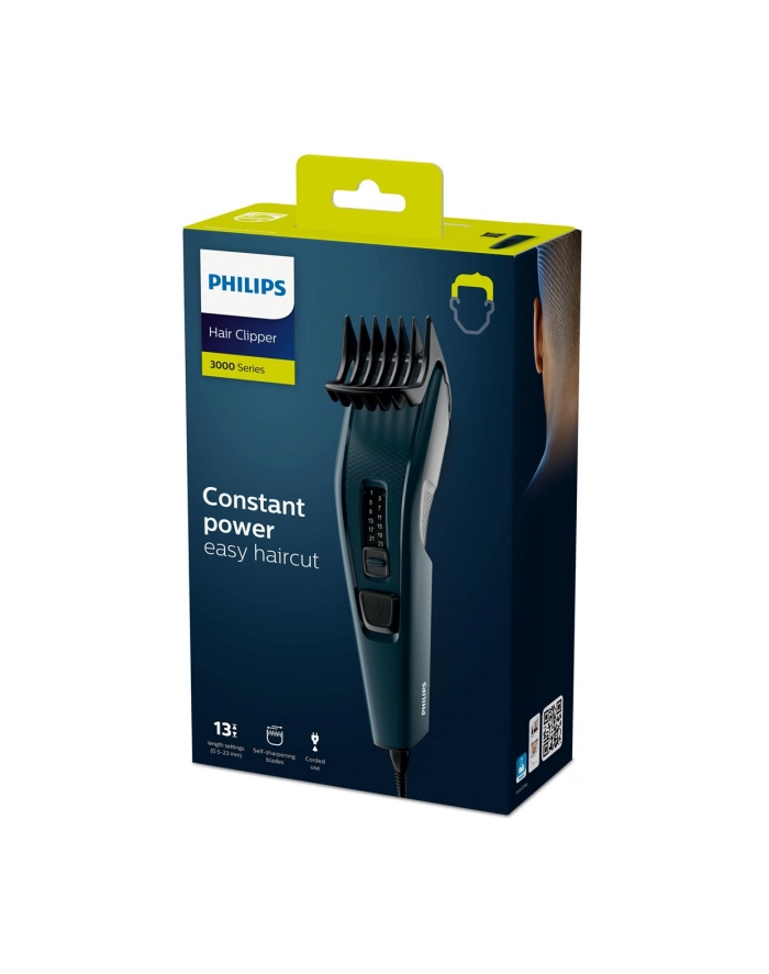 Maszynka do strzyżenia Philips HC3505/15 (kolor czarny) główny