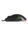 D-EFEND-ER MYSZ PRZEWODOWA GAMINGOWA SHEPARD GM-620L OPTIC 12800 DPI 7P PODŚWIETLENIE RGB 52620 - nr 1